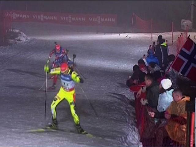 Біатлон. Чоловічий мас-старт вже втретє перенесли Біатлон. Чоловічий мас-старт вже втретє перенесли