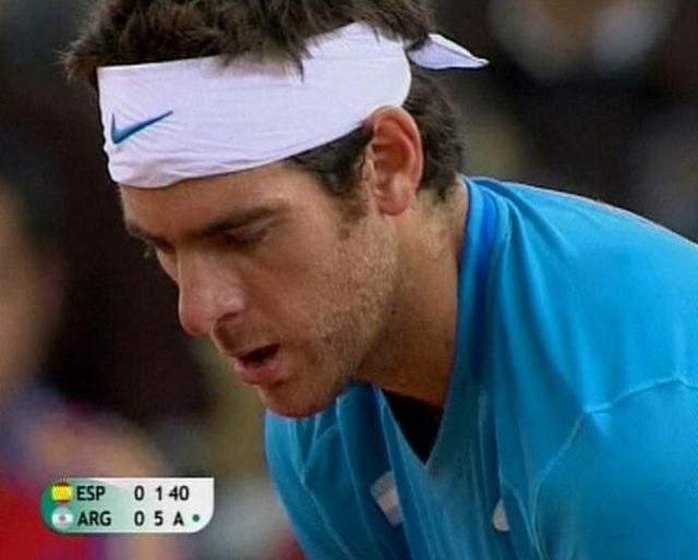 Тенис. Хуан-Мартин Дель Потро снова отказался играть за сборную Аргентины Тенис. Хуан-Мартин Дель Потро снова отказался играть за сборную Аргентины