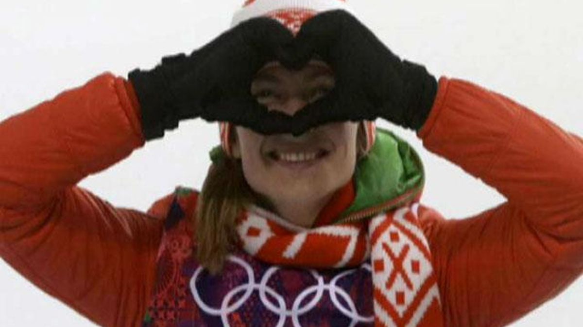 Сочи-2014: Белорусская биатлонистка выиграла третье олимпийское "золото"
