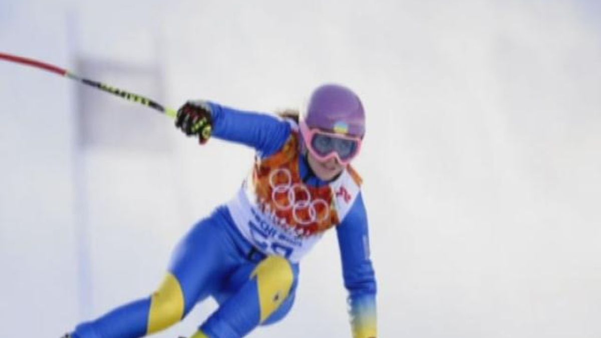 Сочи-2014. Горные лыжи. Мацецкая заняла 43-е место в гигантском слаломе