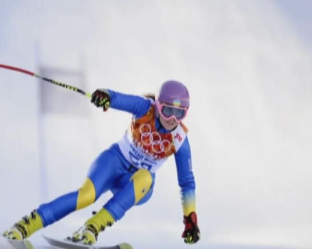 Сочи-2014. Горные лыжи. Мацецкая заняла 43-е место в гигантском слаломе