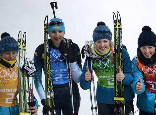 Бубка присвятив перемогу біатлоністок в Сочі всьому українському народу Бубка присвятив перемогу біатлоністок в Сочі всьому українському народу