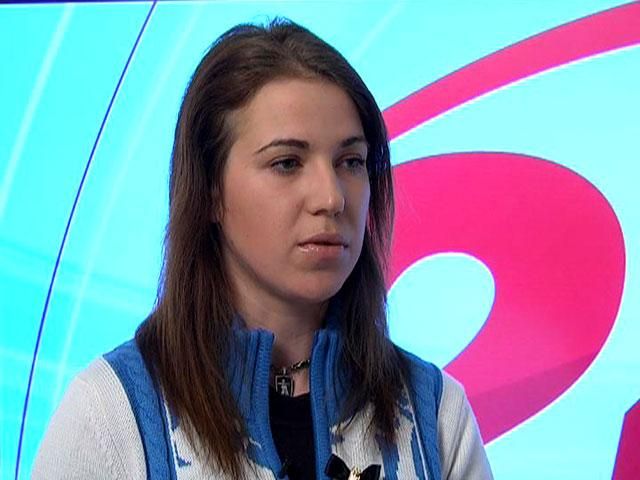 Відмовилася від змагань у Сочі в солідарність борцям за волю України, — Мацьоцька Відмовилася від змагань у Сочі в солідарність борцям за волю України, — Мацьоцька