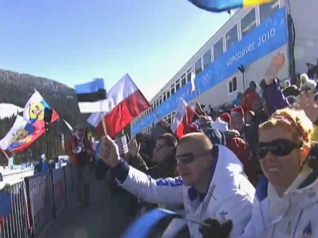 Бьорндалена і Домрачєву ЗМІ визнали найкращими спортсменами Олімпіади Бьорндалена і Домрачєву ЗМІ визнали найкращими спортсменами Олімпіади