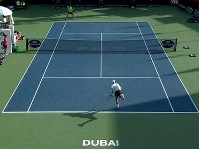 Стаховский прекратил борьбу на теннисных соревнованиях в Дубае