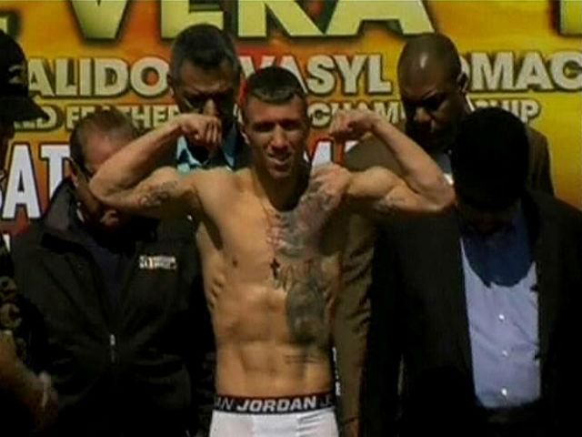 Бокс. Цієї ночі Ломаченко боротиметься за титул WBO Бокс. Цієї ночі Ломаченко боротиметься за титул WBO