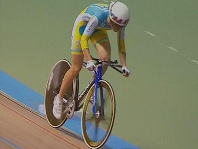Украинка стала четвертой в персьюте на чемпионате мира по велотреку