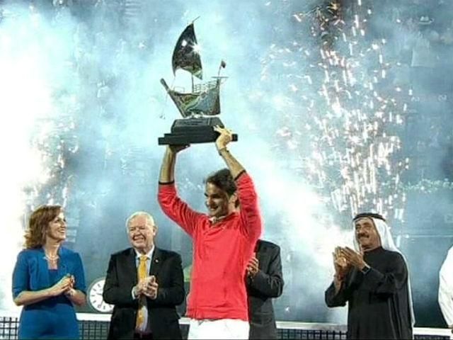 Роджер Федерер виграв 78 титул у кар'єрі