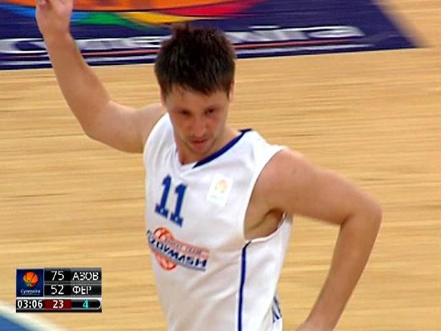 Баскетбольний клуб "Азовмаш" покинули усі легіонери — офіційно Баскетбольний клуб "Азовмаш" покинули усі легіонери — офіційно