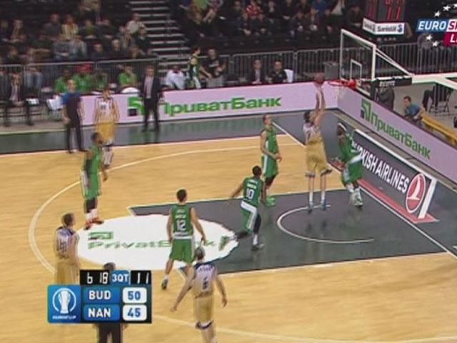 15 очков Гладыря не помогли "Нантер" одолеть "Будивельник" 15 очков Гладыря не помогли "Нантер" одолеть "Будивельник"