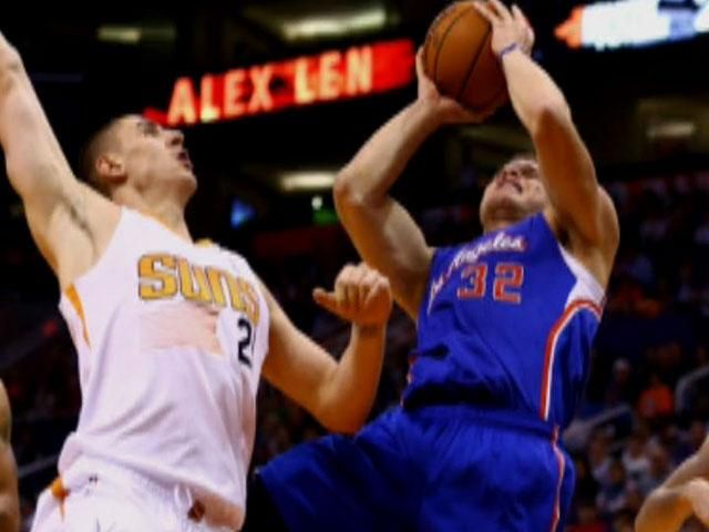 Лень вперше потрапив до стартової п’ятірки клубу NBA Лень вперше потрапив до стартової п’ятірки клубу NBA