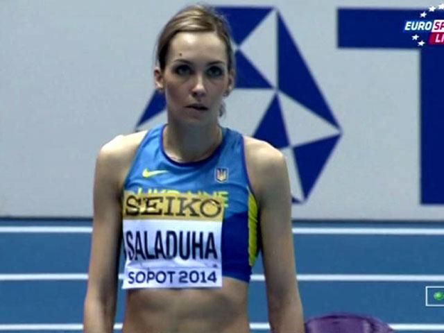 Саладуха преодолела квалификацию на чемпионате мира по легкой атлетике в помещении Саладуха преодолела квалификацию на чемпионате мира по легкой атлетике в помещении