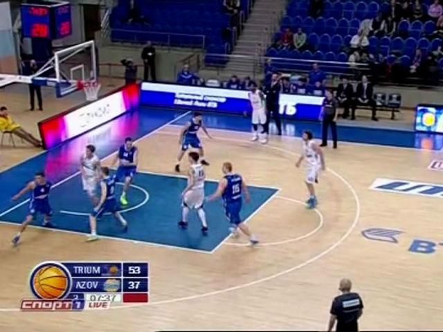 Баскетбол. Единая лига. "Азовмаш" потерпел 11 поражение в сезоне