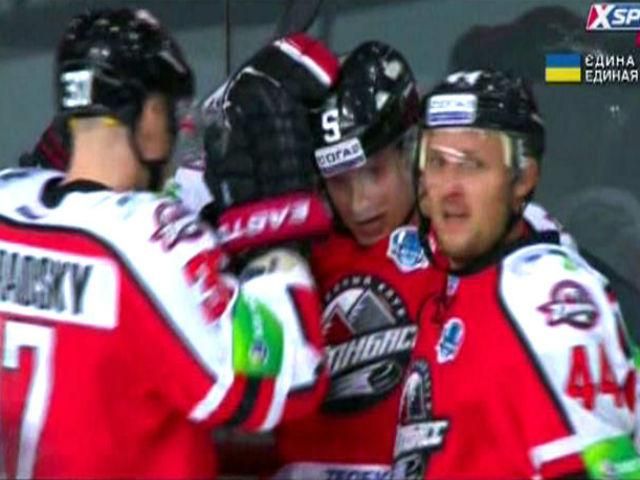 "Донбас" дебютував у плей-оф із перемоги "Донбас" дебютував у плей-оф із перемоги