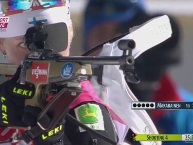 Биатлон. Украинцам не повезло в гонке преследовании Биатлон. Украинцам не повезло в гонке преследовании