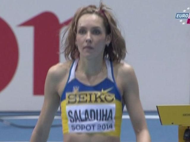 Легкая атлетика. Украинке не хватило одного сантиметра до "золота"