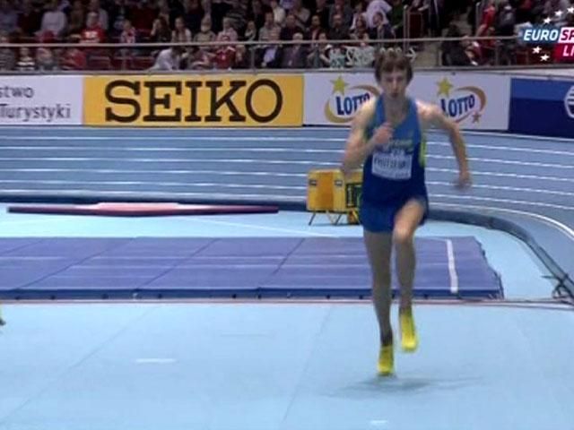 Українець завоював "бронзу" на чемпіонаті світу з легкої атлетики у приміщенні