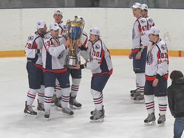 "Компаньйон-Нафтогаз" – чемпіон України з хокею "Компаньйон-Нафтогаз" – чемпіон України з хокею