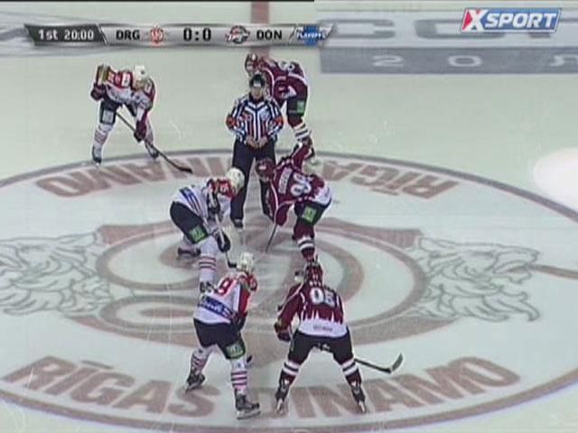 КХЛ. "Донбас" утретє переграв ризьке "Динамо" КХЛ. "Донбас" утретє переграв ризьке "Динамо"