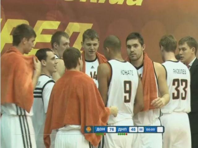 Баскетбол. "Донецьк" знявся з розіграшу Єдиної ліги Баскетбол. "Донецьк" знявся з розіграшу Єдиної ліги