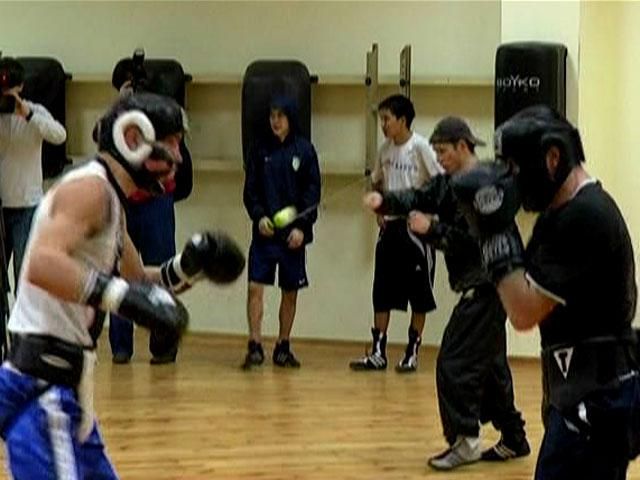 "Украинские атаманы" встретятся с российскими боксерами