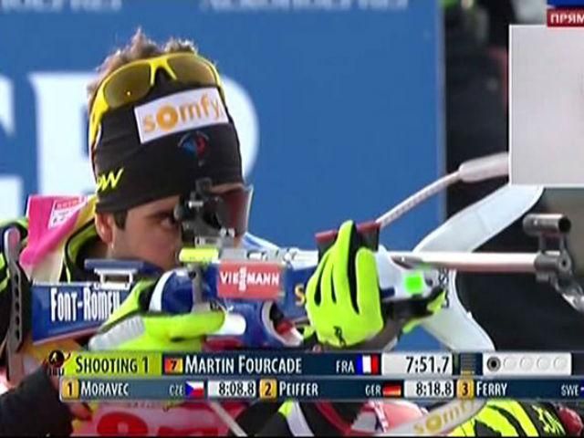 Біатлон. Валя Семеренко із трьома промахами показала у спринті лише 22 час Біатлон. Валя Семеренко із трьома промахами показала у спринті лише 22 час