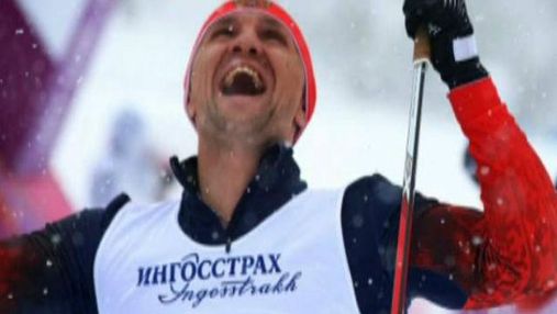 Лыжные гонки. Украинская команда завоевала "серебро" в открытой эстафете 4Х2, 5 км