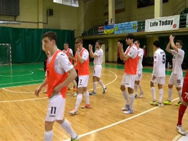 Львовская "Энергия" вырвала ничью в заключительные 4 минуты матча
