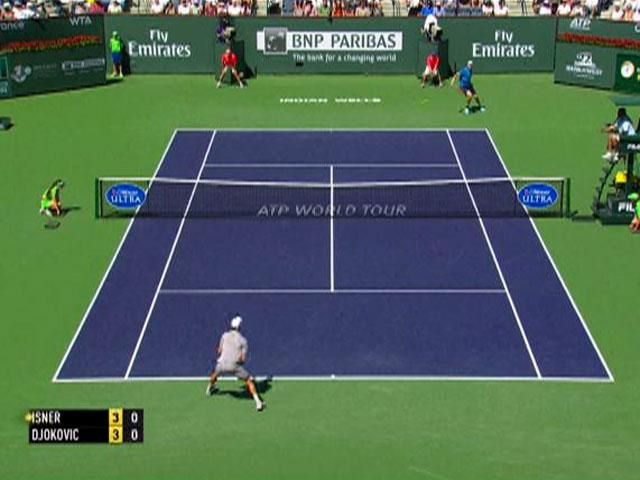 Джокович вышел в финал теннисного турнира в Индиан-Уэллсе