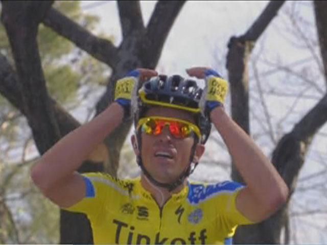 Велоспорт: Контадор виграв другий етап поспіль