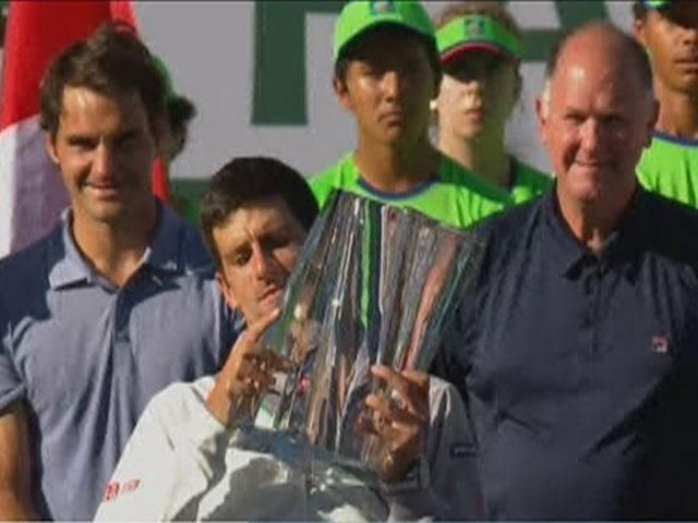 Джоковіч здобув титул на BNP Paribas Open