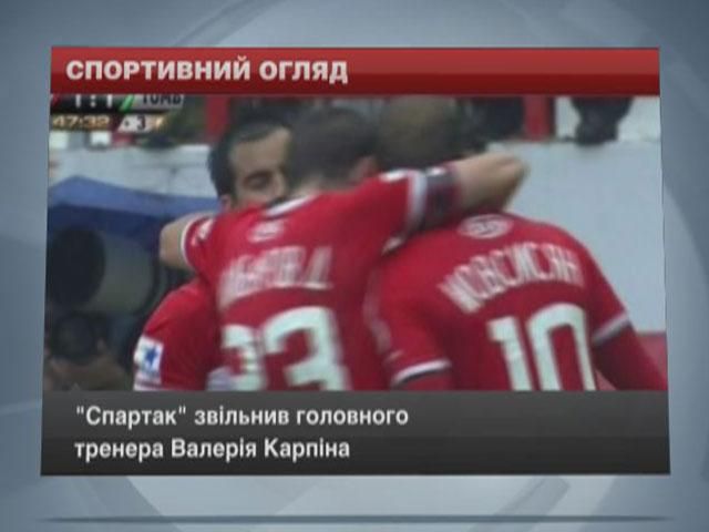 Спортивний огляд: Карпіна звільнили, від України можуть забрати Євробаскет Спортивний огляд: Карпіна звільнили, від України можуть забрати Євробаскет