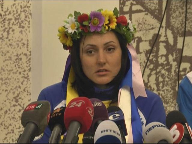 Мені забороняли бути у футболці з написом "мир" – паралімпійська чемпіонка Мені забороняли бути у футболці з написом "мир" – паралімпійська чемпіонка