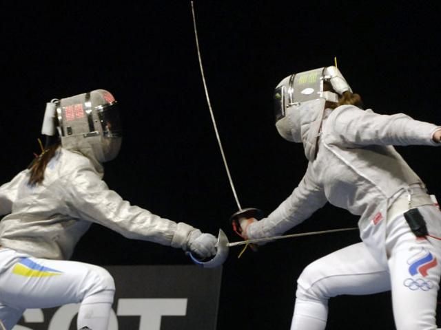 Украинские фехтовальщики отказались участвовать в соревнованиях на территории РФ Украинские фехтовальщики отказались участвовать в соревнованиях на территории РФ