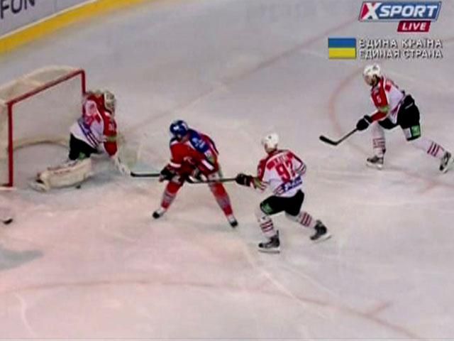 "Донбас" розпочав чвертьфінальну серію Кубка Гагаріна поразкою "Донбас" розпочав чвертьфінальну серію Кубка Гагаріна поразкою