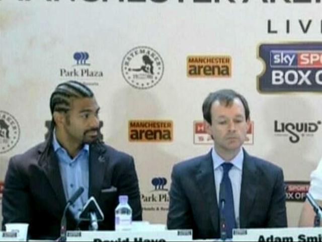 Бокс. Дэвид Хэй серьезно рассуждает о завершении карьеры Бокс. Дэвид Хэй серьезно рассуждает о завершении карьеры