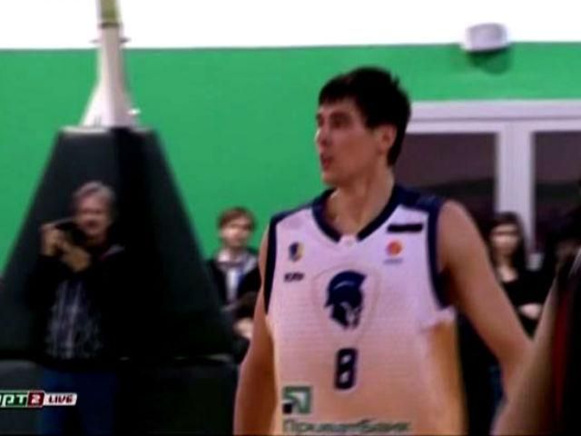 Баскетбол. Дроздов не допоможе "Будівельнику" в матчі Єврокубка Баскетбол. Дроздов не допоможе "Будівельнику" в матчі Єврокубка