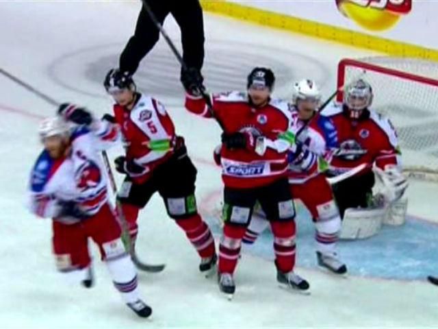 Хоккей. "Донбасс" вылетел из турнира на стадии полуфинала конференции Хоккей. "Донбасс" вылетел из турнира на стадии полуфинала конференции