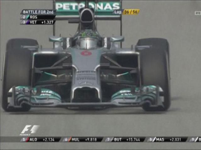 Формула-1: Льюис Хэмилтон принес "Мерседесу" вторую победу в сезоне
