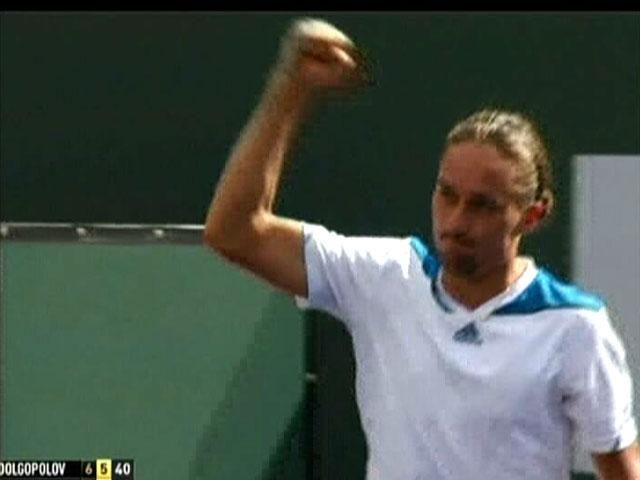 Долгополов продовжує прогресувати в рейтингу тенісистів-професіоналів Долгополов продовжує прогресувати в рейтингу тенісистів-професіоналів