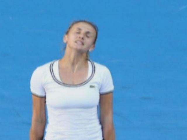 Теніс. Леся Цуренко не змогла пробитися до другого кола