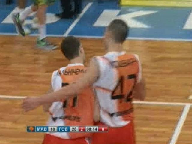 Баскетбол. "Донецьк" перед плей-оф підпише Андрія Кальніченка Баскетбол. "Донецьк" перед плей-оф підпише Андрія Кальніченка