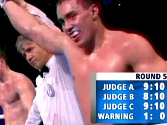 Бокс. "Украинские Атаманы" во второй раз уступили россиянам со счетом 1-4 Бокс. "Украинские Атаманы" во второй раз уступили россиянам со счетом 1-4