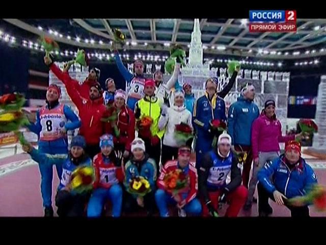 В Росії фінішувала четверта щорічна біатлонна Гонка чемпіонів