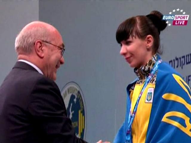 Украинская тяжелоатлетка Дяченко проиграла борьбу за "бронзу"