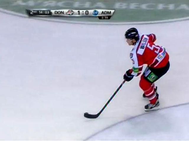 "Донбасс" подписал новый контракт с Клеем Уилсоном "Донбасс" подписал новый контракт с Клеем Уилсоном