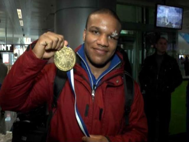 Сборная Украины по борьбе завоевала 8 наград на Чемпионате Европы Сборная Украины по борьбе завоевала 8 наград на Чемпионате Европы