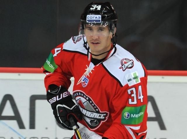 Хокеїст "Донбасу" з Росії готується стати українцем Хокеїст "Донбасу" з Росії готується стати українцем