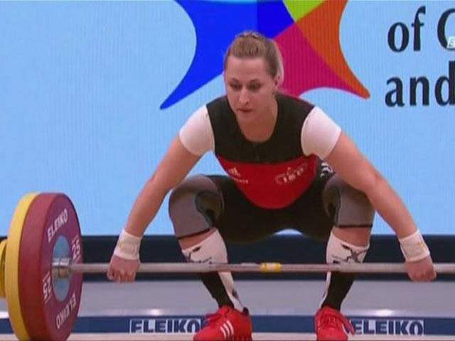 Важка атлетика: Юлія Каліна завоювала "бронзу"