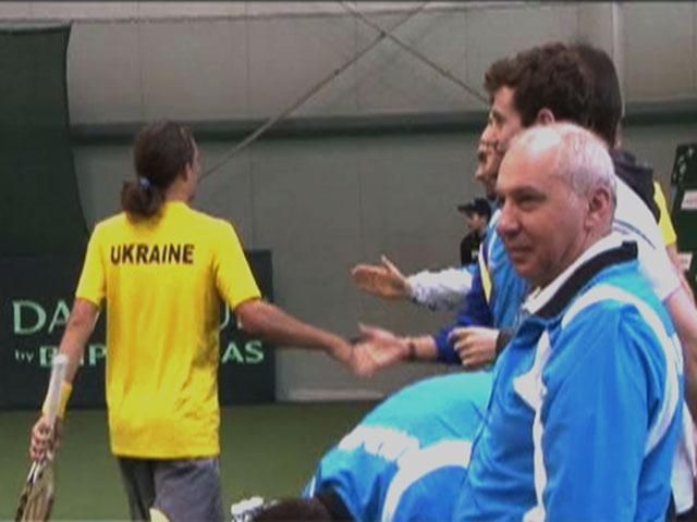 Теніс. Україна може прийняти збірну Бельгії у Києві